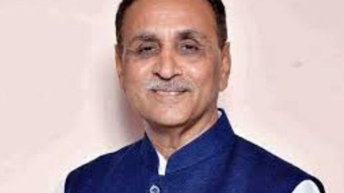Mantan Gubernur Gujarat Vijay Rupani.