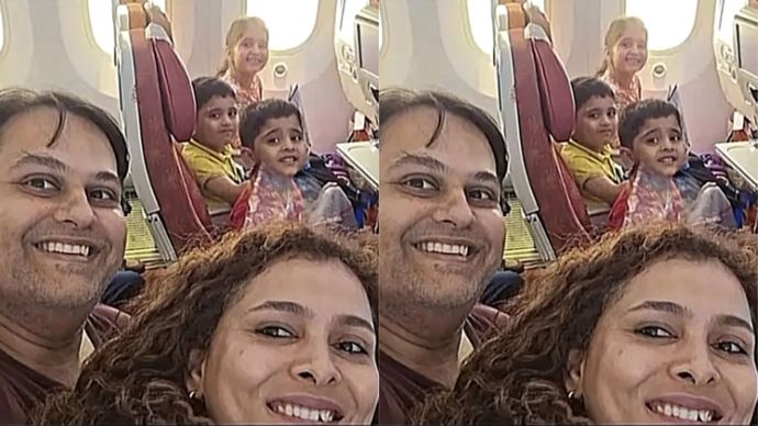 Satu Keluarga Tewas dalam Kecelakaan Pesawat Air India