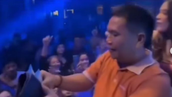 Kades di Cirebon Sawer Klub Malam