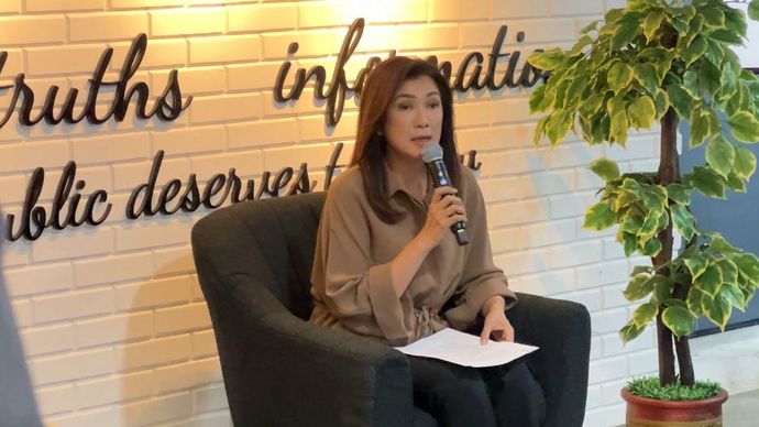 Dirjen Komunikasi Publik dan Media Komdigi, Fifi Aleyda Yahya. 