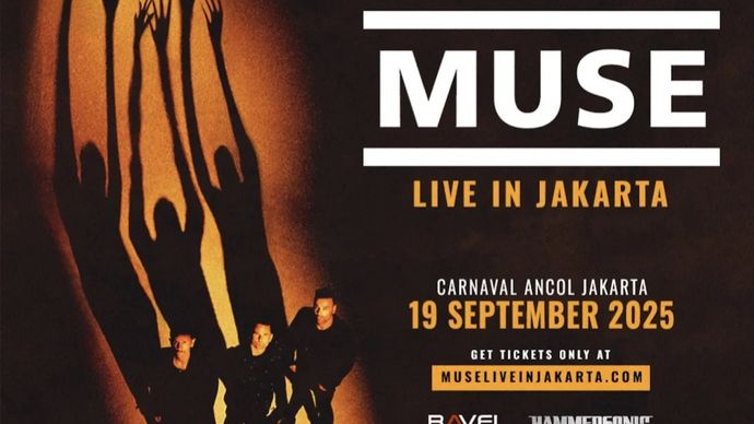 Konser Muse di Jakarta.