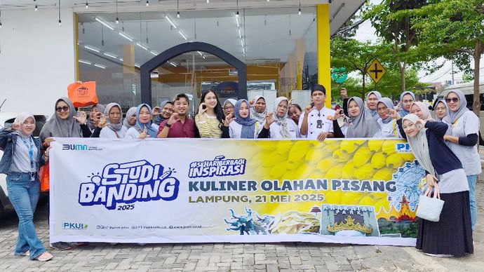Puding Rumahan Eksis di Mall: Kisah Sukses UMKM Berkat Program Pelatihan PNM.