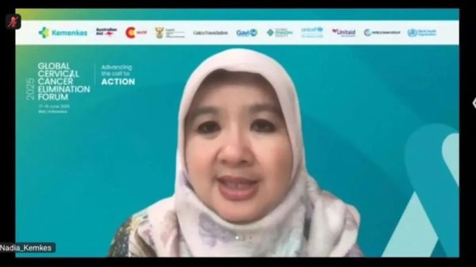 Jakarta, Jum'at, 13 Juni 2025, Siti Nadia Tarmizi, Direktur Pencegahan dan Pengendalian Penyakit Tidak Menular melalui jumpa media online. 
