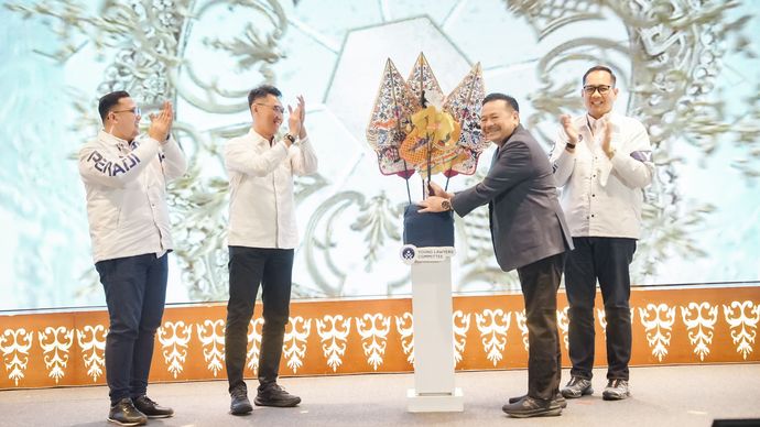 Ketua Umum Perhimpunan Advokat Indonesia (PERADI), Otto Hasibuan.