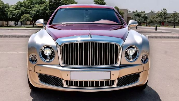 Bentley Mulsanne Grand Limousine. (Foto: Istimewa via Carscoops) 
