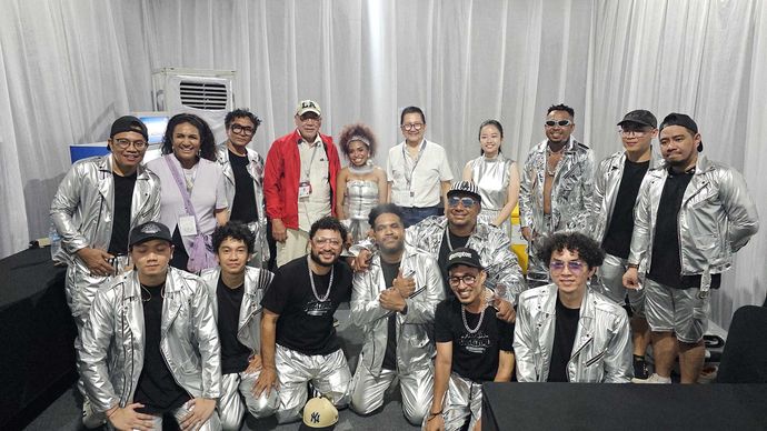 Grup Musik Papua dan PT Freeport