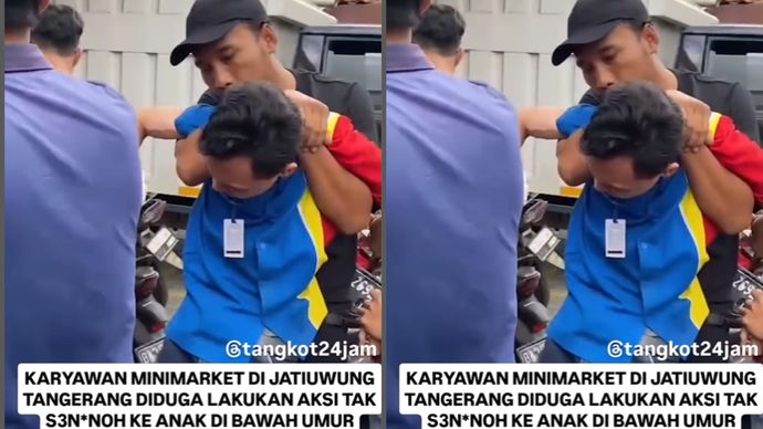 Karyawan Indomaret cabuli anak laki-laki