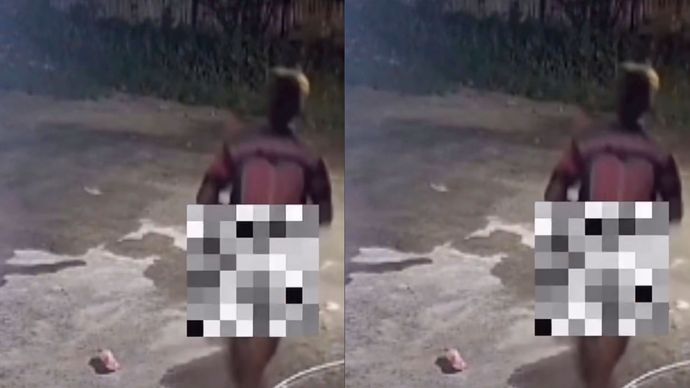 Pria Lari Terbirit-birit Sambil Telanjang Usai Gagal Perkosa 