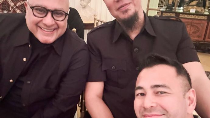 Irwan Mussry, Ahmad Dhani, Raffi Ahmad