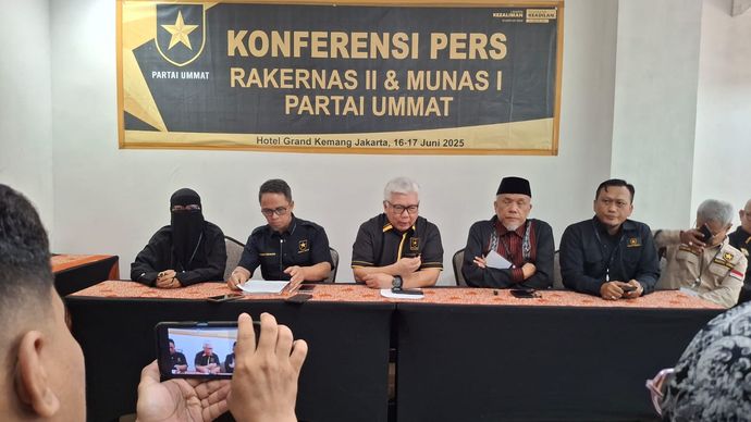 Rapat Kerja Nasional (Rakernas) dan Musyawarah Nasional (Munas) I Partai Ummat.