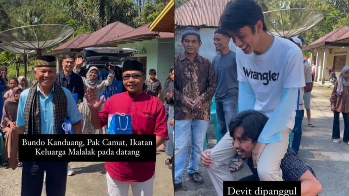 Warga Malalak Menangis Haru, Paragon Hadiahi Satu Mobil Produk atas Perjuangan Kolektif Dukung Devit Masuk ITB