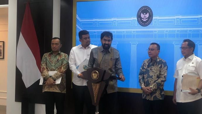 Gubernur Aceh Muzakir Manaf