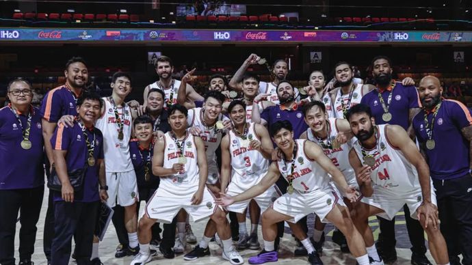 Pelita Jaya Basketball.