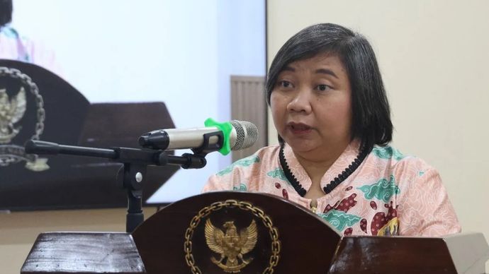 Ketua Komnas HAM Anis Hidayah.