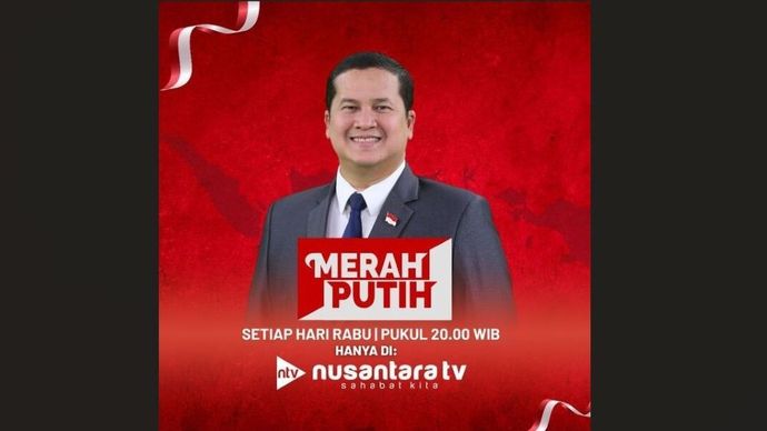 Saksikan program &quot;Merah Putih&quot; setiap Rabu pukul 20.00 WIB hanya di Nusantara TV.
