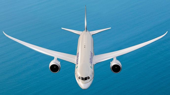 Saudi Airlines.