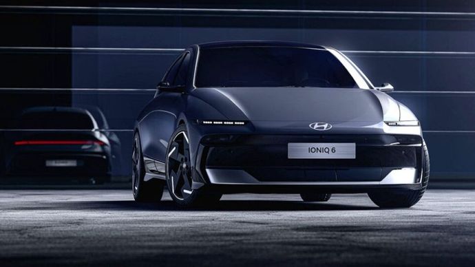 Hyundai Ioniq 6. (Foto: Istimewa via ArenaEV) 