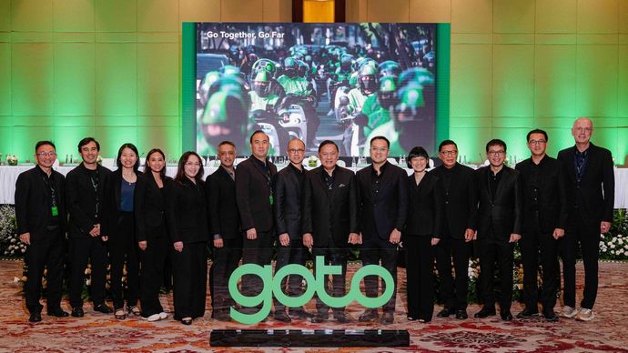 PT GoTo Gojek Tokopedia Tbk (GoTo) menyelenggarakan Rapat Umum Pemegang Saham Tahunan (RUPST) pada Rabu 18 Juni 2025.