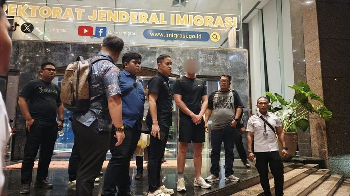 Imigrasi Mengamankan WN Australia Diduga Pelaku Penembakan di Bali