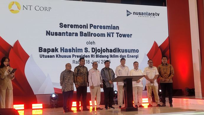 Peresmian Nusantara Ballroom