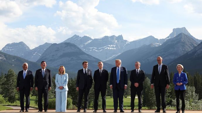 KTT G7 di Kanada.