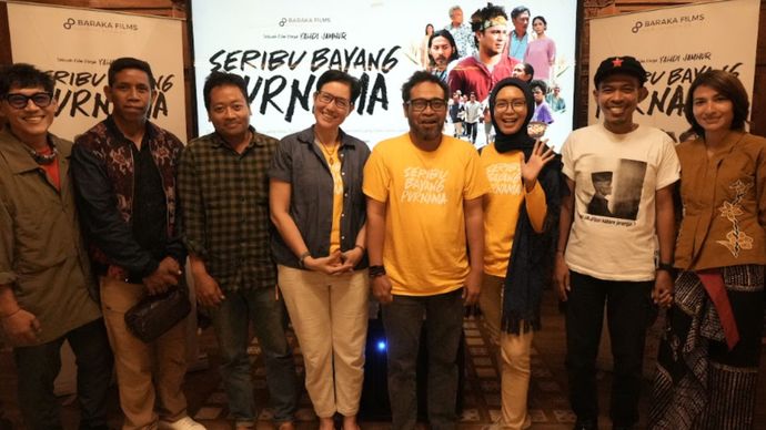 Film Seribu Bayang Purnama siap menyapa penonton Indonesia mulai 3 Juli 2025. Mengangkat kisah nyata perjalanan hidup petani, film drama keluarga besutan Baraka Films ini nantinya dapat disaksikan di bioskop di lebih dari 10 kota di Tanah Air.