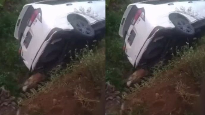 Kecelakaan di Jalur Lintas Painan&ndash;Bengkulu