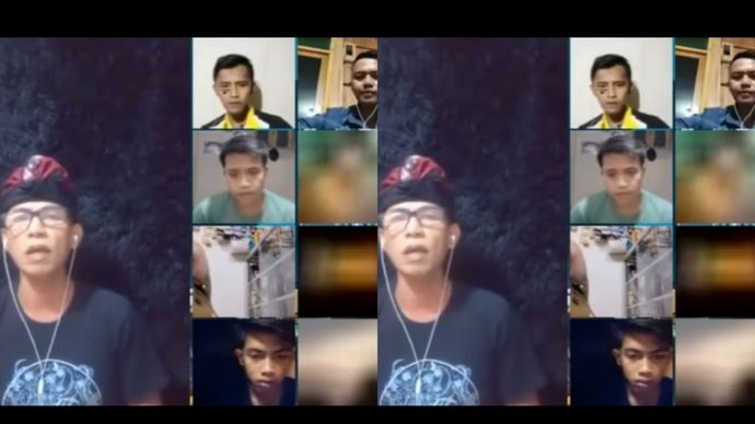 Tiktokers Situbondo tewas saat live