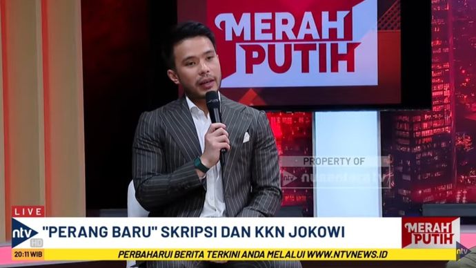 Kuasa hukum Jokowi, Yakup Hasibuan. 