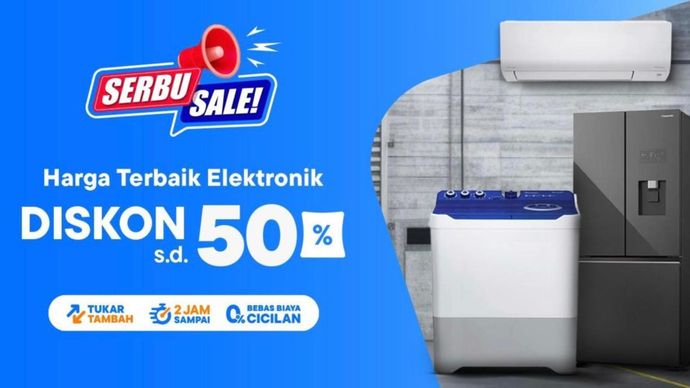 Temukan Produk Elektronik Berkualitas dari Berbagai Brand Hanya di Blibli