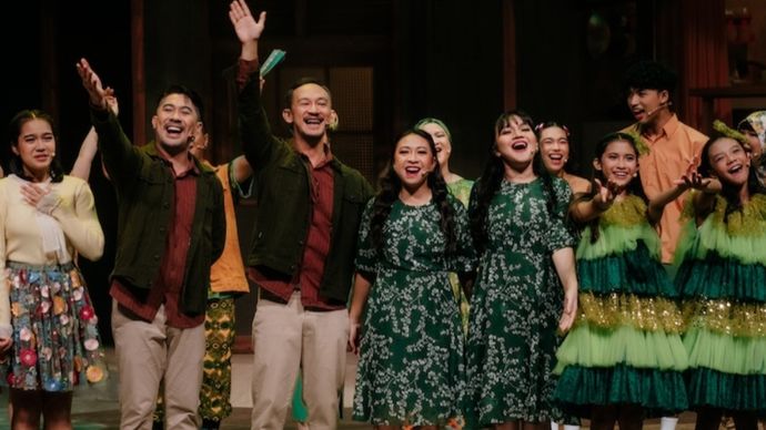 Musikal Keluarga Cemara 