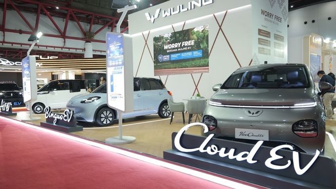 Wuling Motors (Wuling) mengambil bagian dalam gelaran tahunan Jakarta Fair 2025. (Foto: Istimewa/Wuling) 