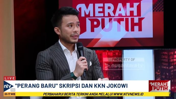 Kuasa Hukum Jokowi, Yakup Hasibuan.