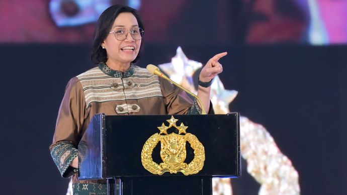 Menkeu Sri Mulyani/Ist