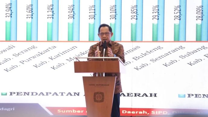  Muhammad Tito Karnavian, Menteri Dalam Negeri (Mendagri)