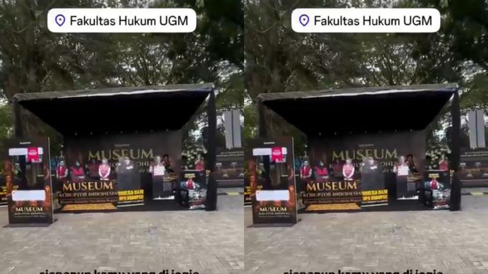 Muesum Koruptor di FH UGM