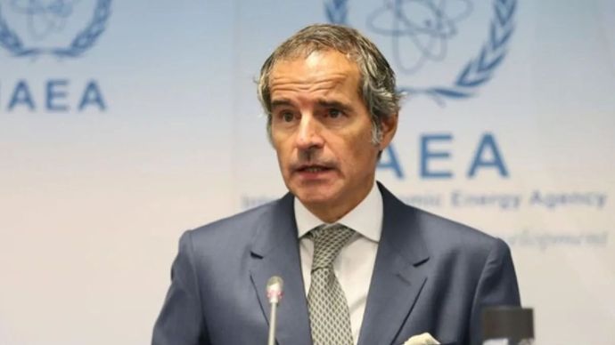 Foto Arsip - Rafael Grossi, Direktur Jenderal Badan Energi Atom Internasional (IAEA) 