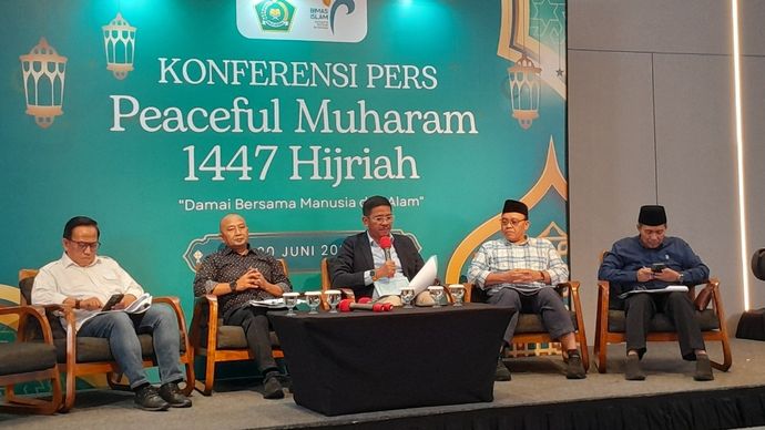 konferensi pers Festival 1 Muharram 1447 Hijriah di Jakarta