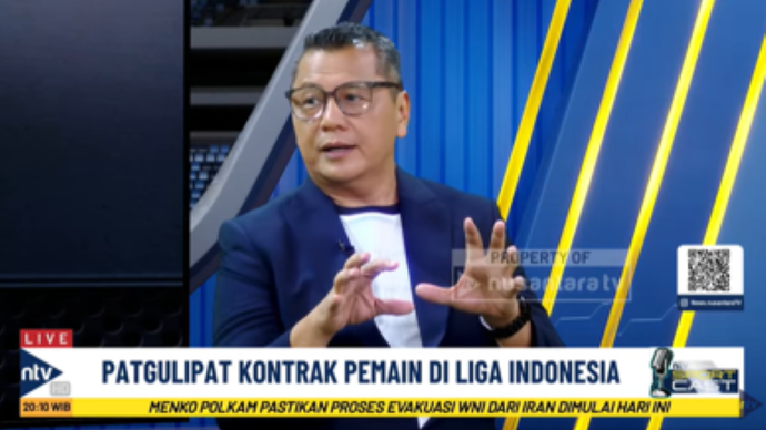 Analisa sepak bola yang juga mantan CEO Solo FC, Kesit B Handoyo
