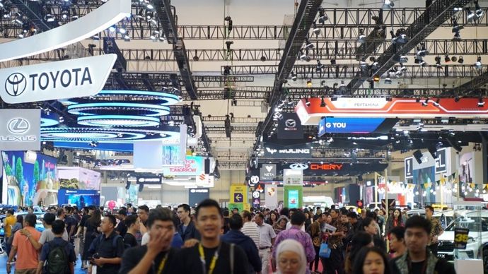 Gaikindo tengah mempertimbangkan memindahkan GIIAS 2026 ke Kawasan Pantai Indah Kapuk (PIK) 2, Jakarta Utara. (Foto: Istimewa)