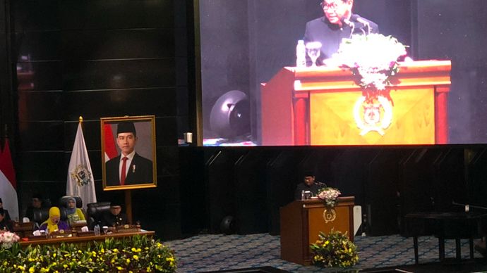 Gubernur DKI Jakarta Pramono Anung