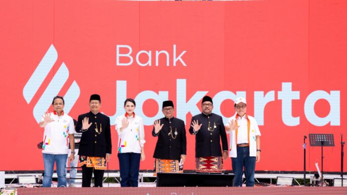 Gubernur DKI Jakarta Resmi Umumkan Call Name Baru Bank DKI: Bank Jakarta