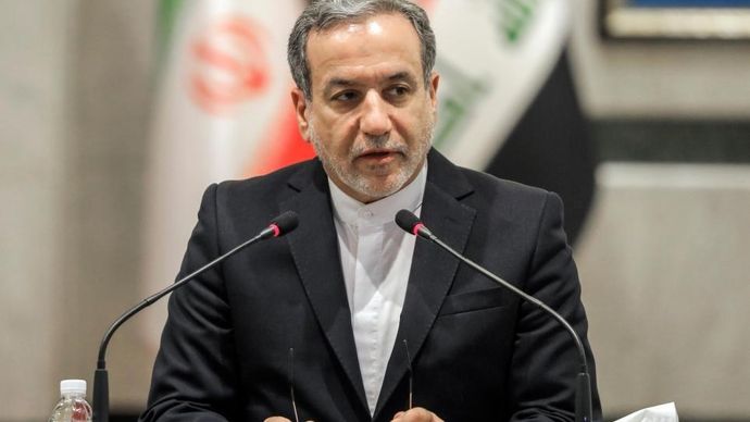 Menteri Luar Negeri Iran, Seyed Abbas Araghchi.