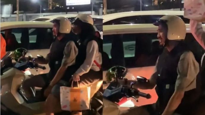 Duta Sheila On 7 Jemput Anak Naik Motor Banjir Pujian Warganet 