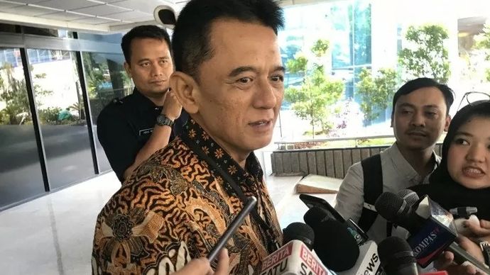 Chandra Hamzah. 