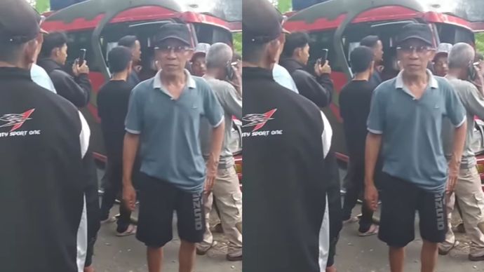 Kendaraan Mitsubishi dengan No. Pol : F 7614 UG mengalami kecelakaan tunggal tepatnya di Jl. Raya Bojonghaur, Desa Tegallega, Kecamatan Lengkong, Kabupaten Sukabumi, sekitar pukul 14.00 WIB.