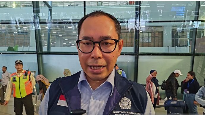 Foto Arsip  - Judha Nugraha sebagai Direktur Pelindungan WNI (PWNI) dan Badan Hukum Indonesia (BHI) Kemlu RI. 