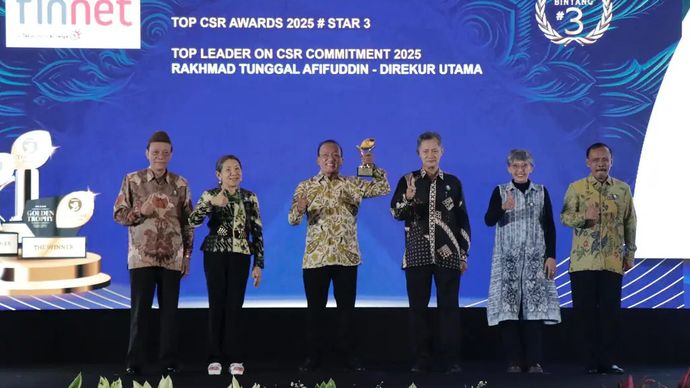 PT Finnet Indonesia, anak usaha PT Telkom Indonesia (Persero) Tbk (Telkom) yang bergerak di bidang penyelenggaraan sistem pembayaran digital di Indonesia, kembali mencatatkan prestasi membanggakan dengan meraih dua penghargaan dalam ajang TOP CSR Awards 2025.