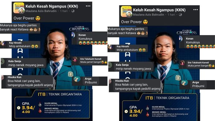 Zahran Nizar Mahasiswa Berprestasi ITB