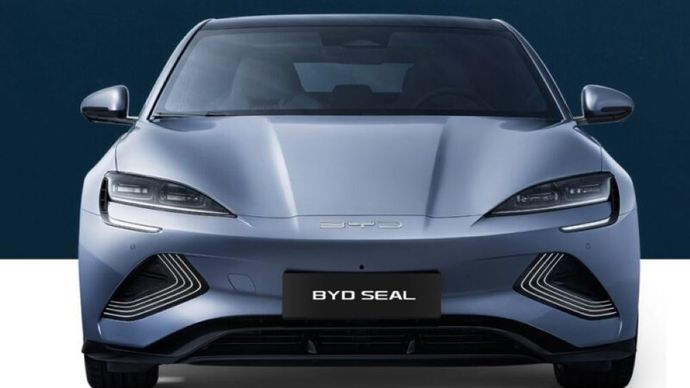BYD Seal. (Foto: Istimewa via CarNewsChina)